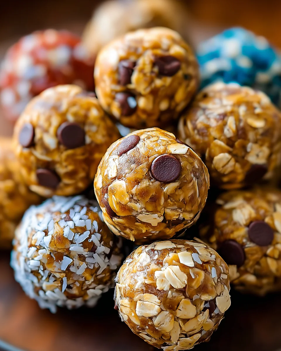 6 No-Bake Energy Balls Recipes