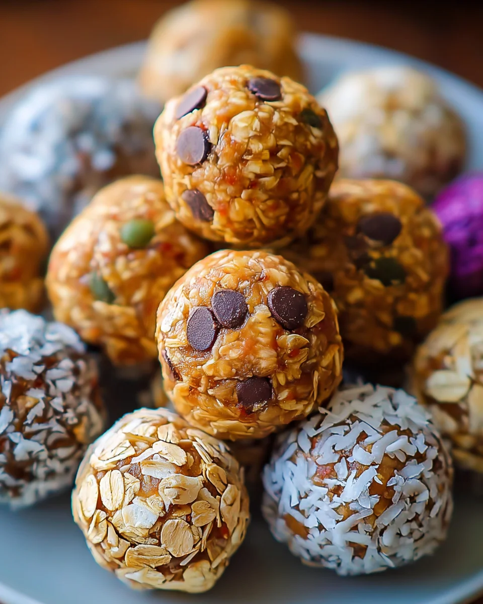 6 No-Bake Energy Balls Recipes 27 6