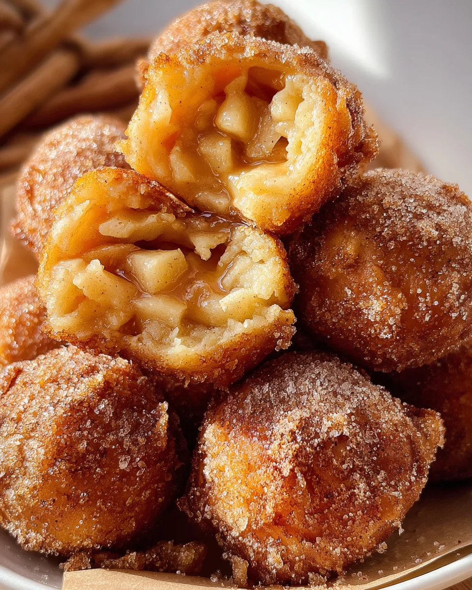 Air Fryer Apple Pie Bombs