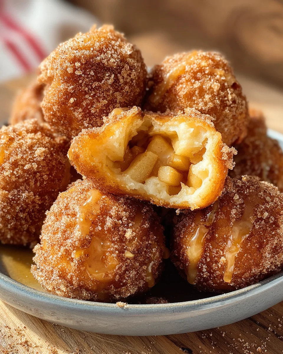 Air Fryer Apple Pie Bombs 16 Air