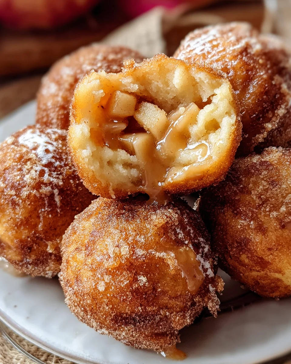 Air Fryer Apple Pie Bombs 17 Air