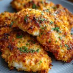 Air Fryer Parmesan Crusted Chicken 22 Air Fryer Parmesan Crusted Chicken
