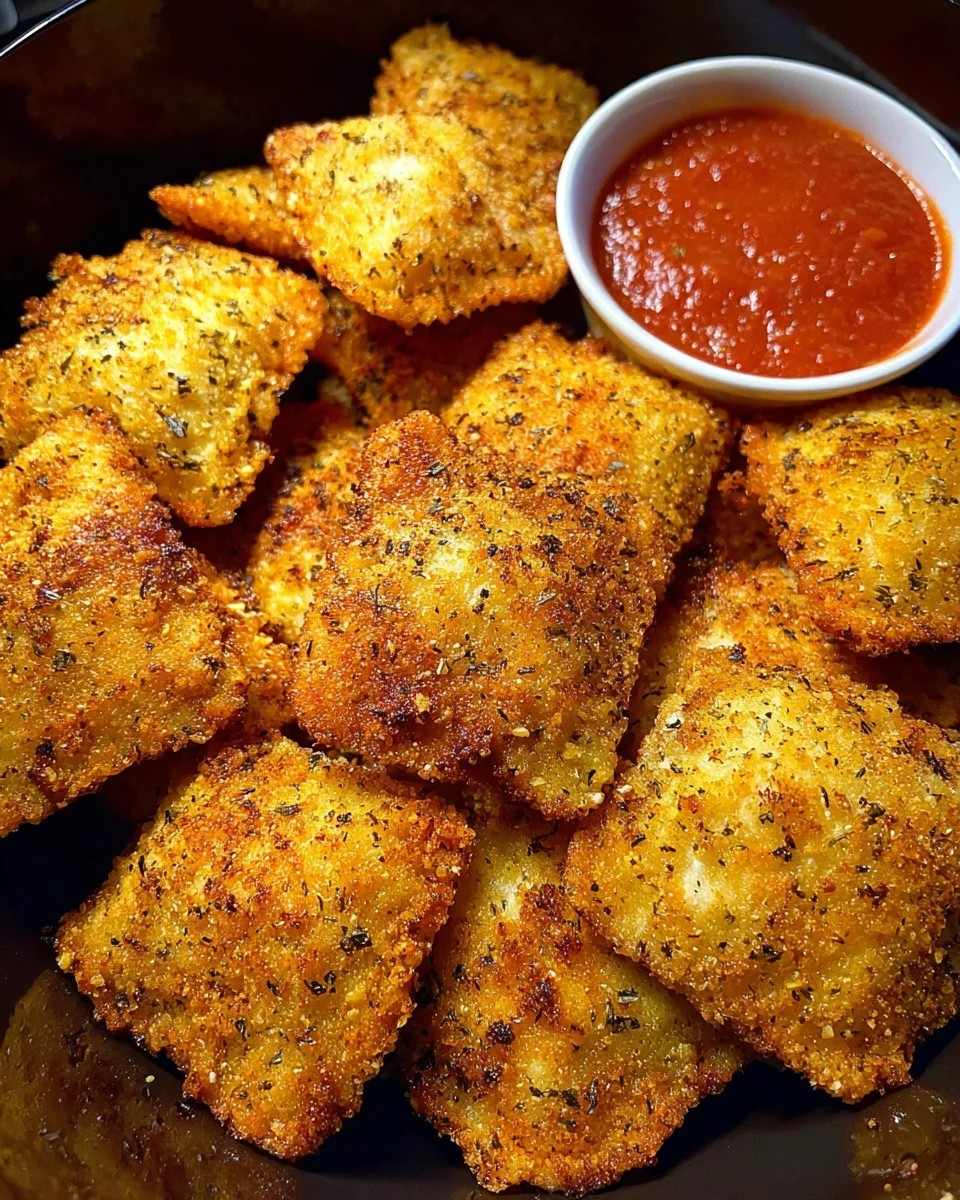 Air Fryer Ravioli 16 Air