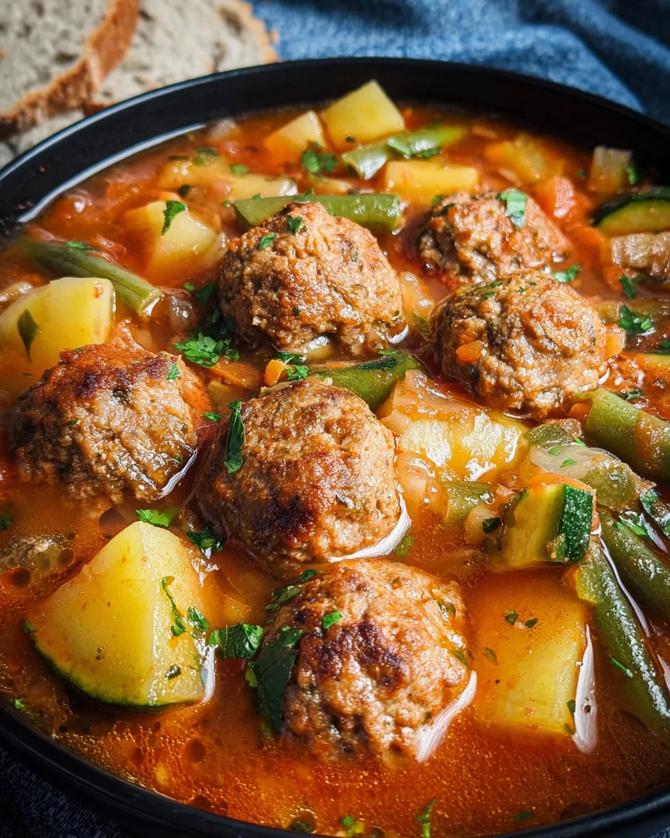 Albondigas Soup (Mexican Meatball Soup) 20 Albondigas