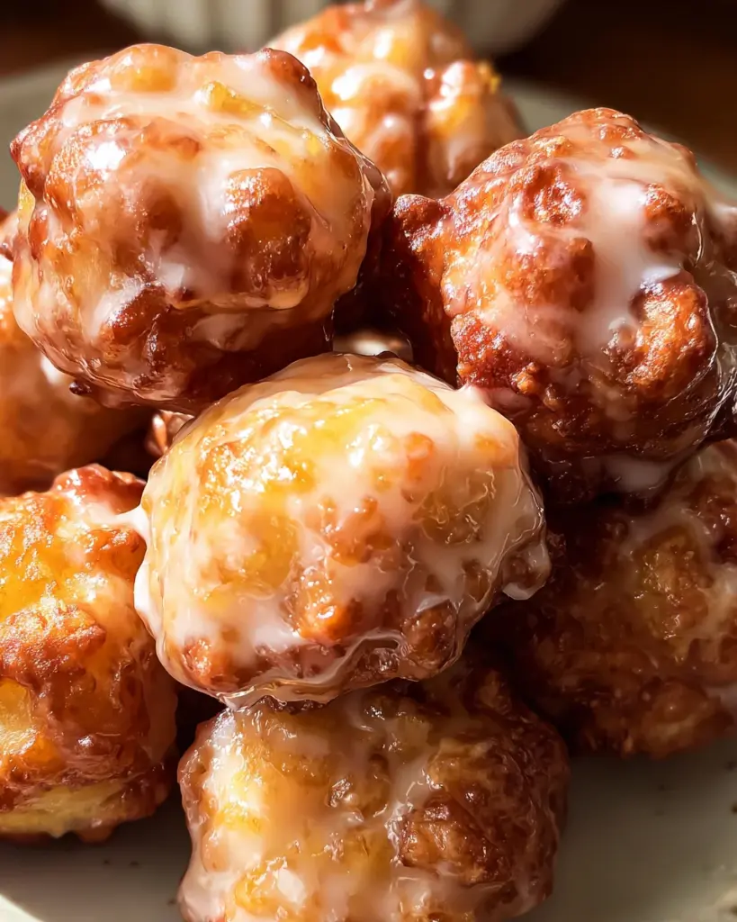 Apple Fritter Bites