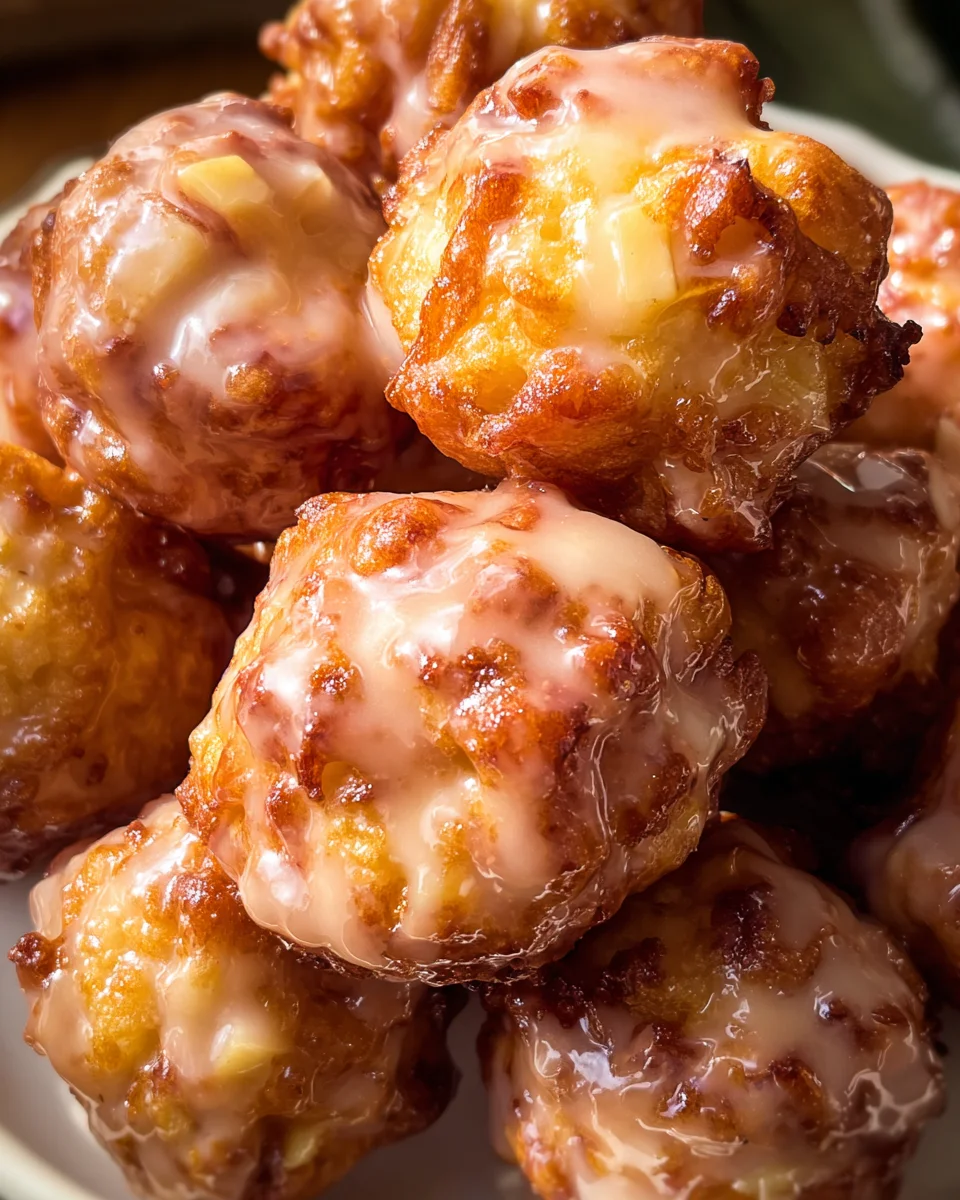 Apple Fritter Bites 26 Apple