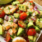 Avocado Salsa Shrimp Salad 22 Avocado Salsa Shrimp Salad