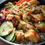 Bang Bang Chicken Bowl 22 Bang Bang Chicken Bowl