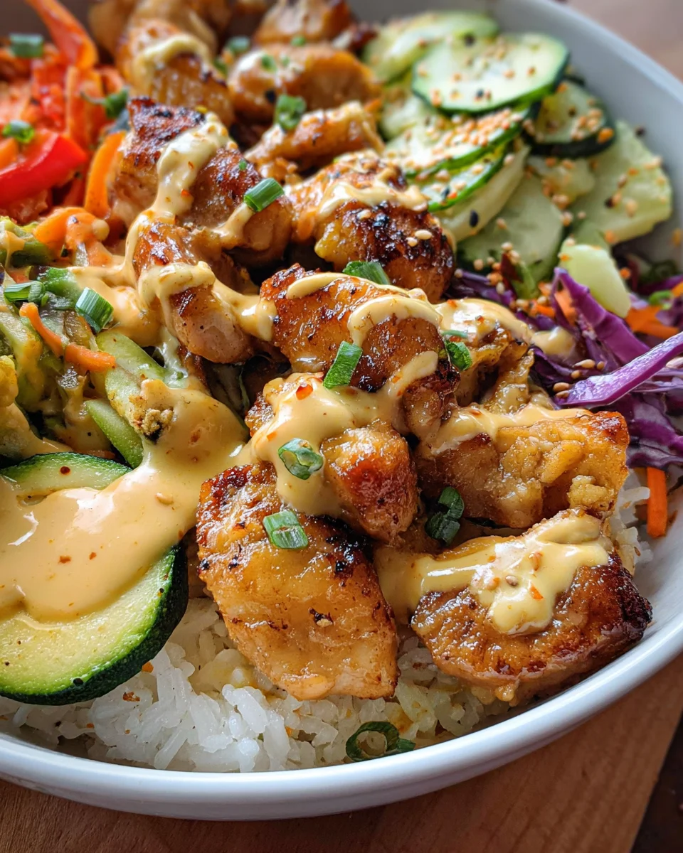 Bang Bang Chicken Bowl 20 Bang