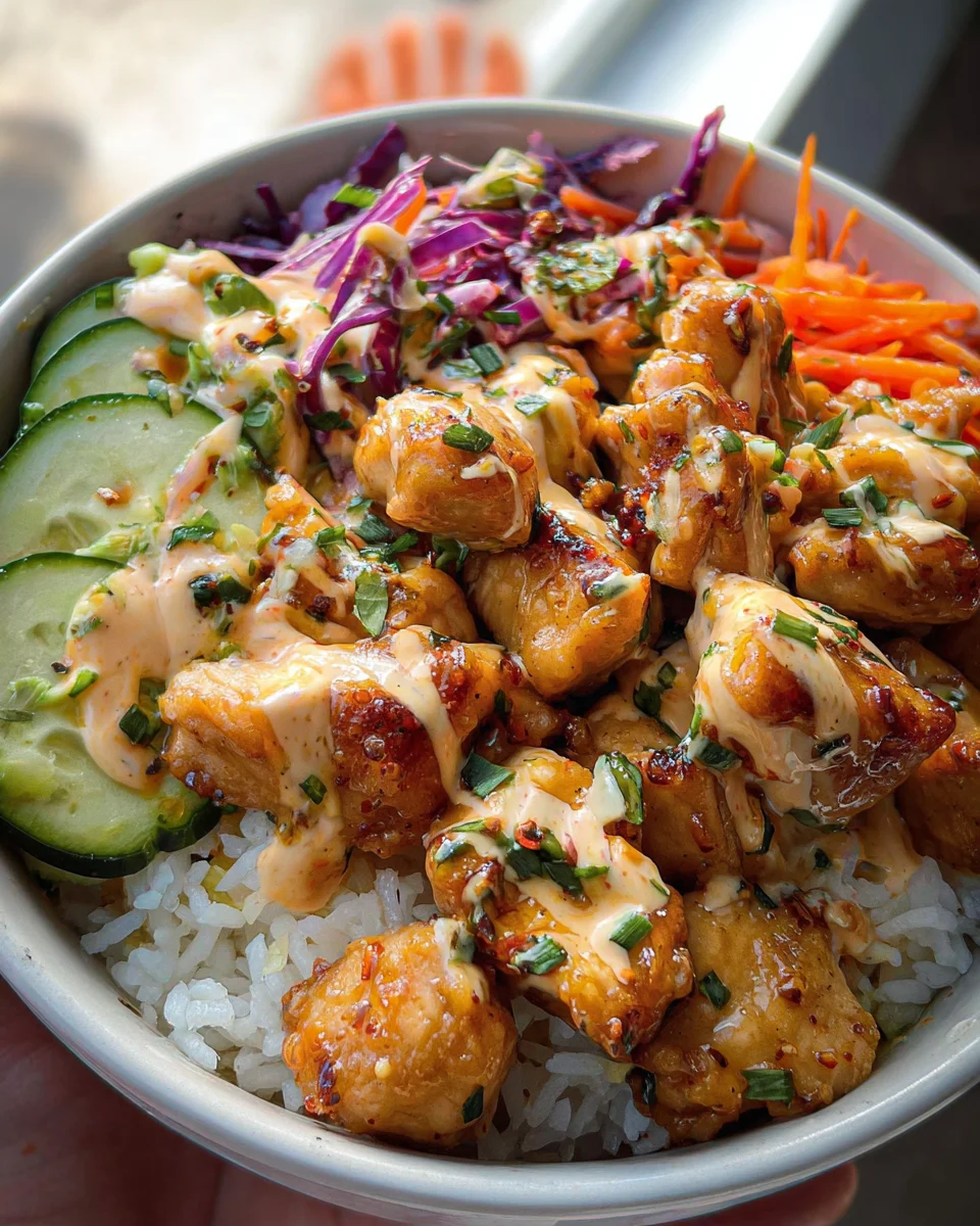 Bang Bang Chicken Bowl 21 Bang