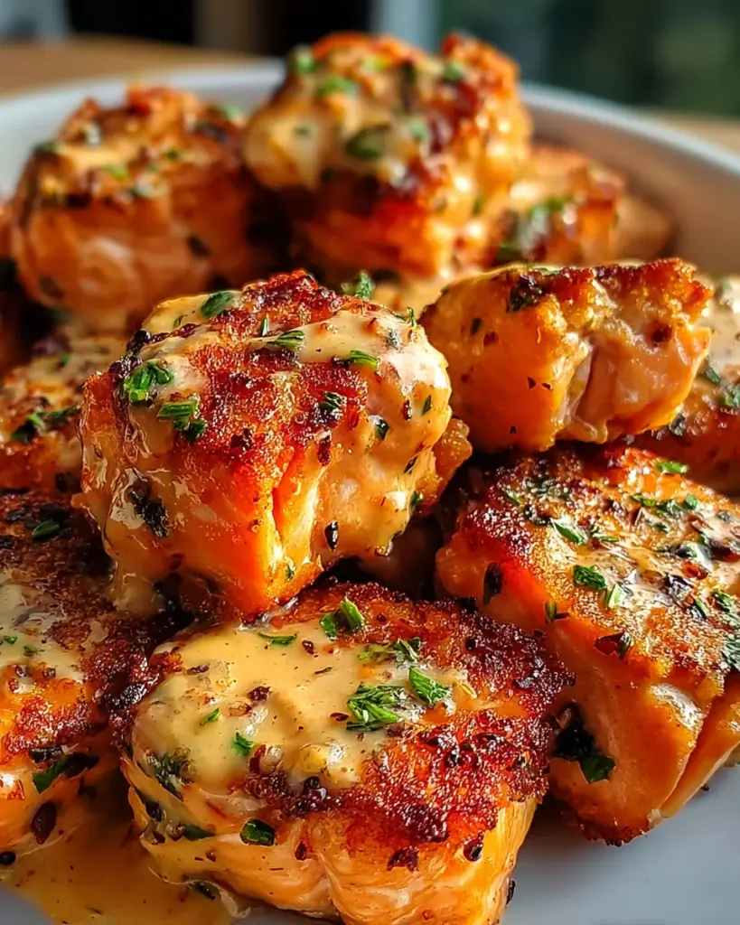Bang Bang Salmon Bites