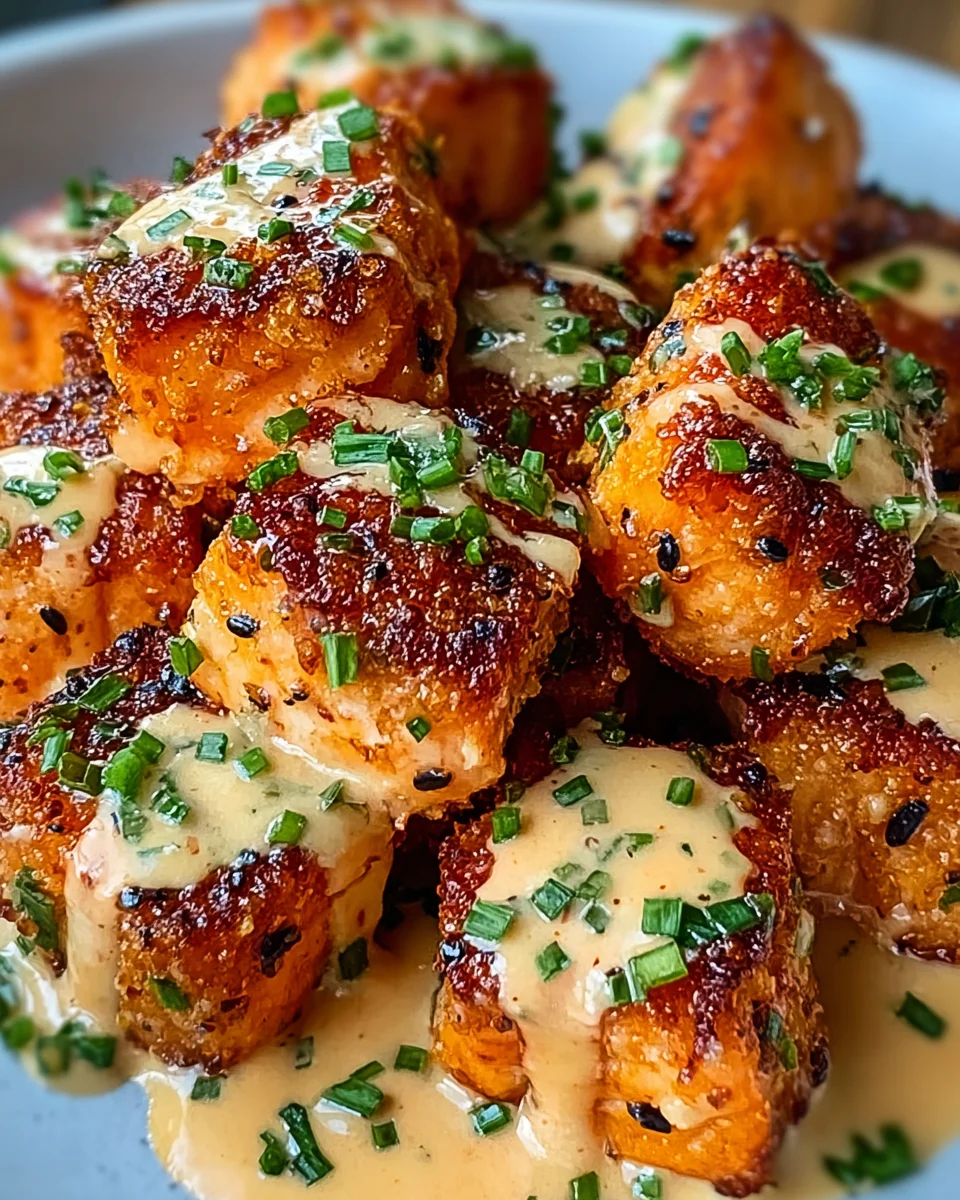 Bang Bang Salmon Bites 22 Bang