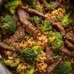 Beef and Broccoli Ramen Stir Fry 30 Beef and Broccoli Ramen Stir Fry
