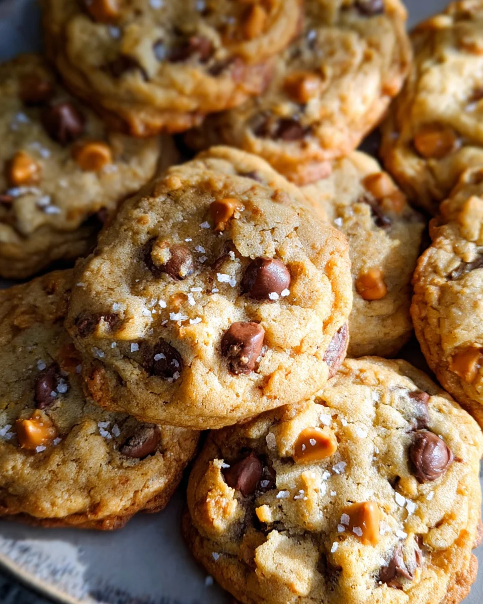 Best Ever Butterscotch Chocolate Chip Cookies (with Sea Salt) 22 Best