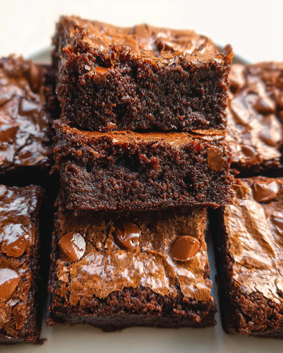 Better Than Box Mix Brownie Recipe