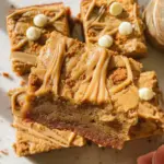 Biscoff Blondies 22 Biscoff Blondies