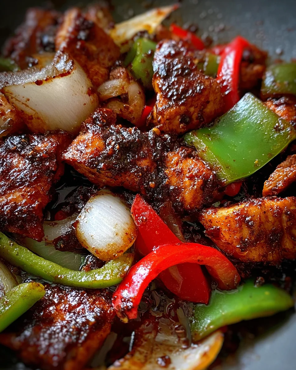 Black Pepper Chicken 27 Black