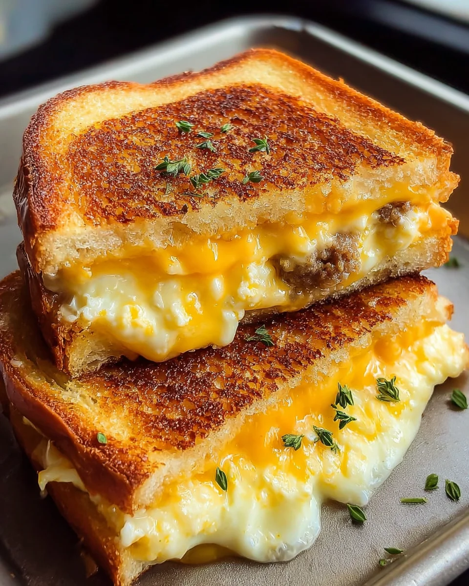Breakfast Grilled Cheese 15 Breakfast