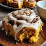 Brown Butter Pumpkin Cinnamon Rolls 30 Brown Butter Pumpkin Cinnamon Rolls