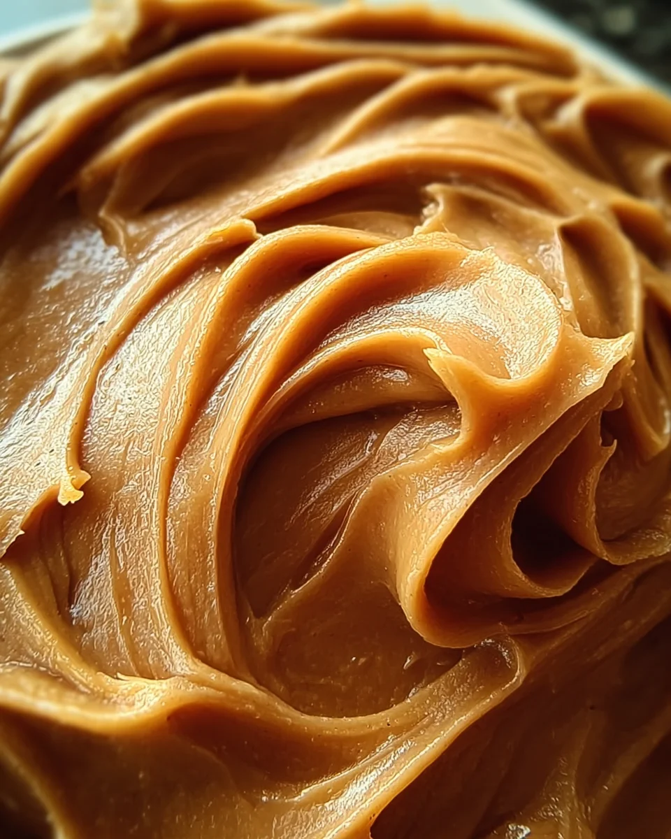 Brown Sugar Caramel Frosting