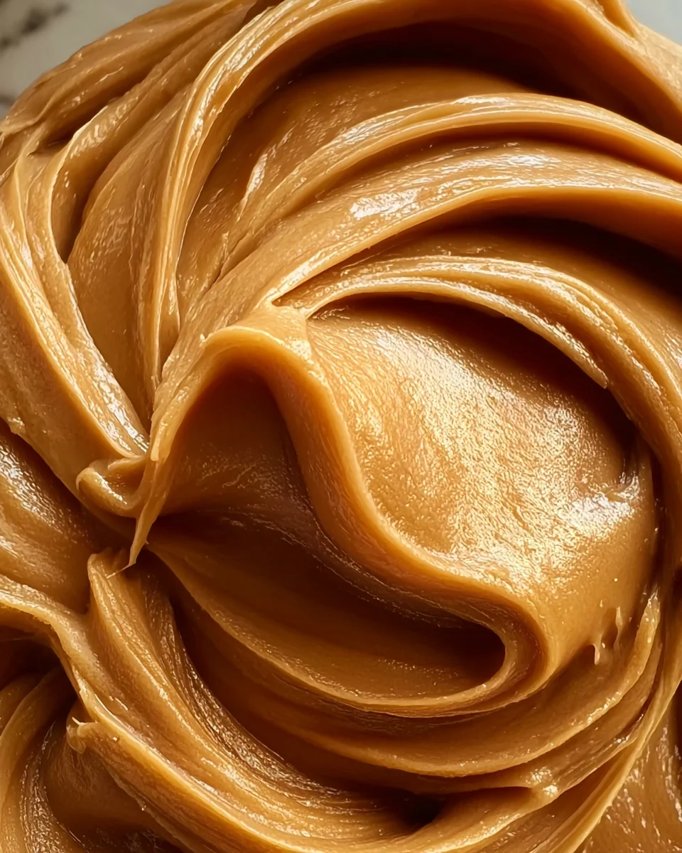 Brown Sugar Caramel Frosting 17 Brown