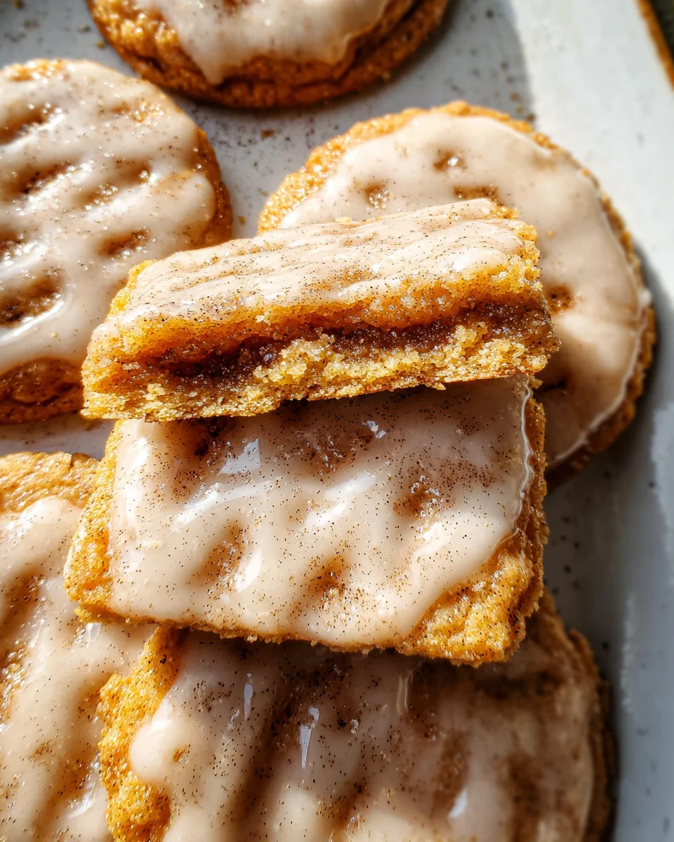 Brown Sugar Pop Tart Cookies