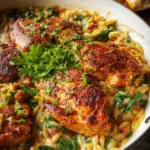Cajun Chicken Orzo 21 Cajun Chicken Orzo