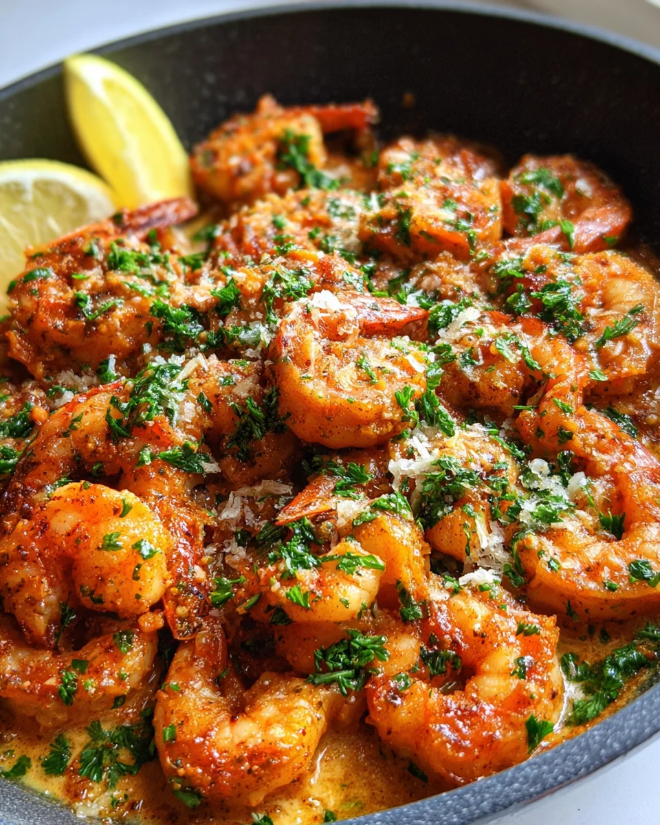 Cajun Shrimp Scampi Recipe