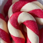 Candy Cane Cookies Recipe 23 Candy Cane Cookies Recipe