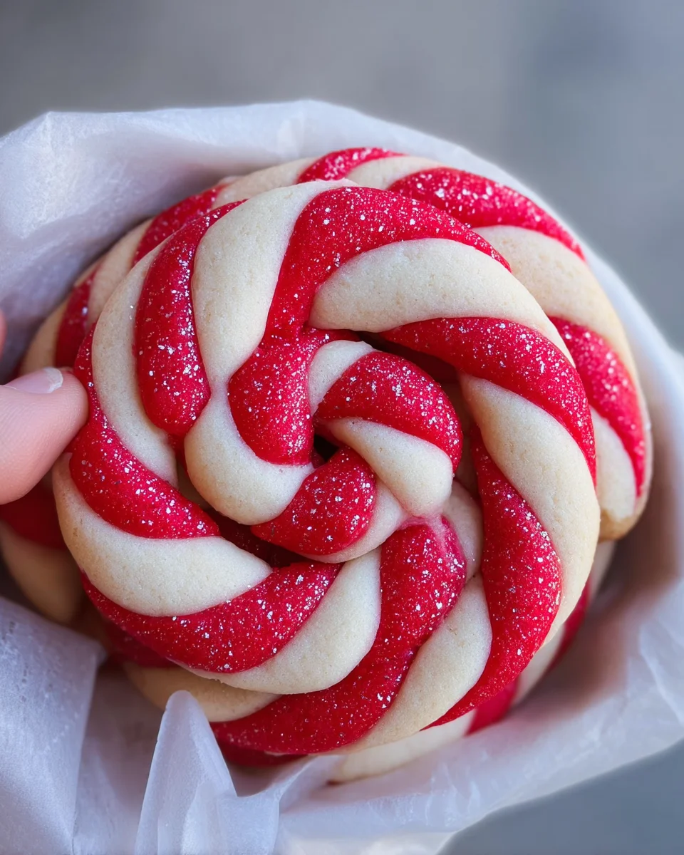 Candy Cane Cookies Recipe 21 Candy