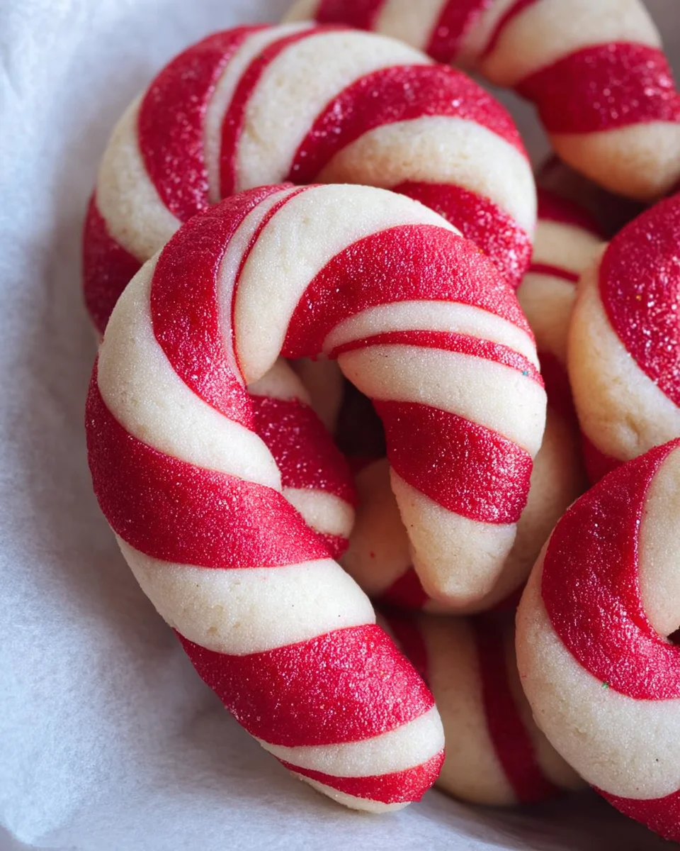 Candy Cane Cookies Recipe 22 Candy