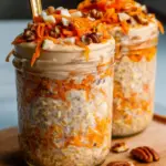 Carrot Cake Overnight Oats 23 Carrot Cake Overnight Oats