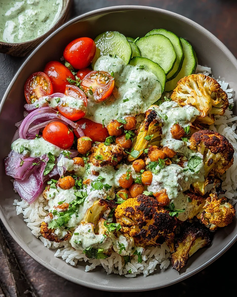 Cauliflower Shawarma Bowls 18 Cauliflower
