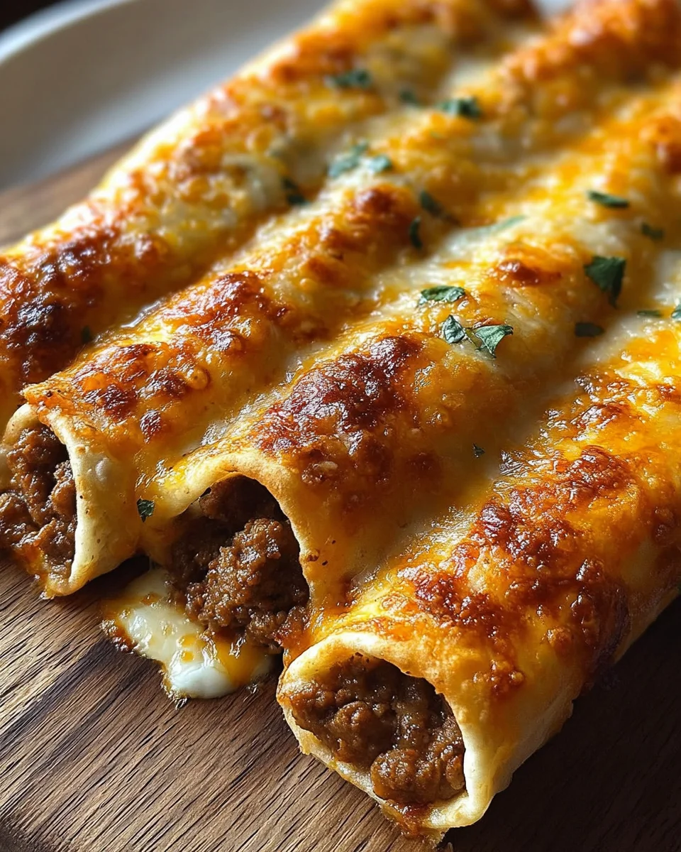 Cheesy Taco Sticks 17 Cheesy