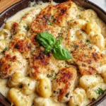Chicken Alfredo Gnocchi 25 Chicken Alfredo Gnocchi