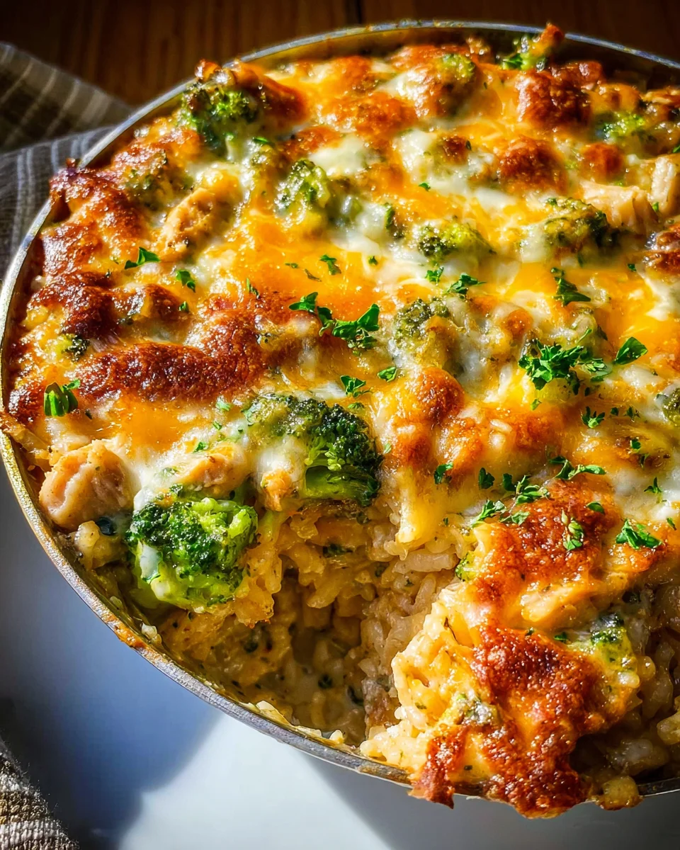 Chicken Broccoli Rice Casserole 21 Chicken