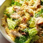 Chicken Caesar Pasta Salad 15 Chicken Caesar Pasta Salad