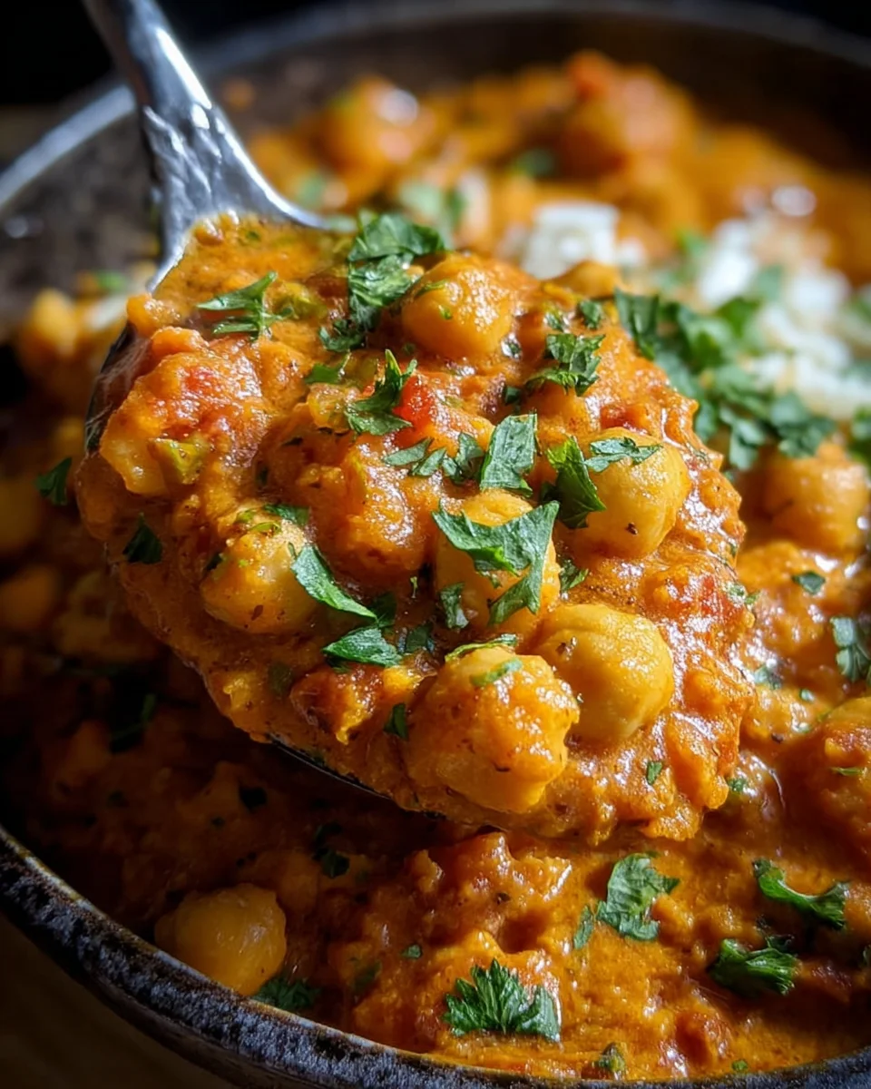 Chickpea Tikka Masala