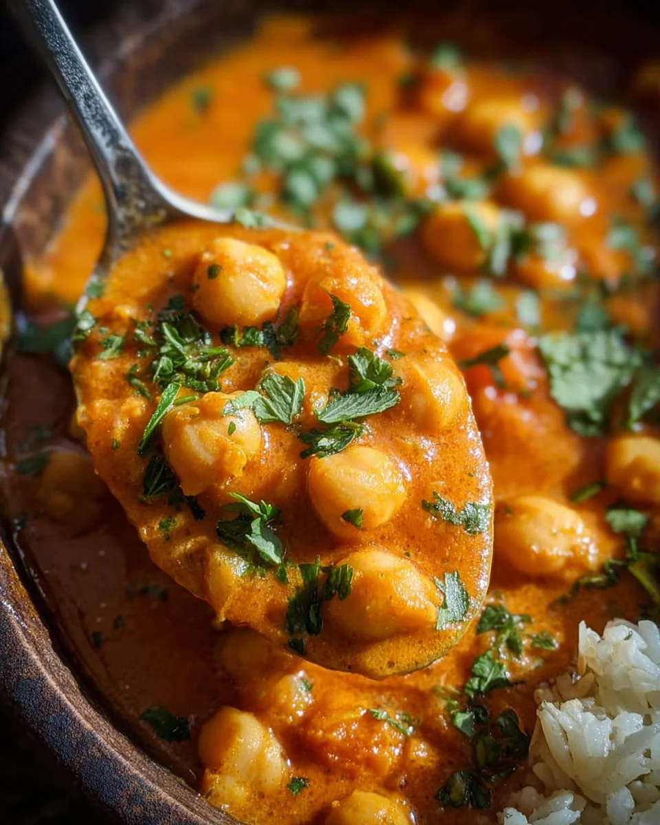 Chickpea Tikka Masala 29 Chickpea