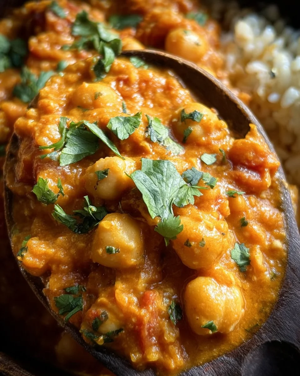 Chickpea Tikka Masala 30 Chickpea