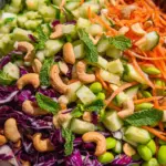 Chopped Asian Salad (Miso Dressing) 27 Chopped Asian Salad (Miso Dressing)