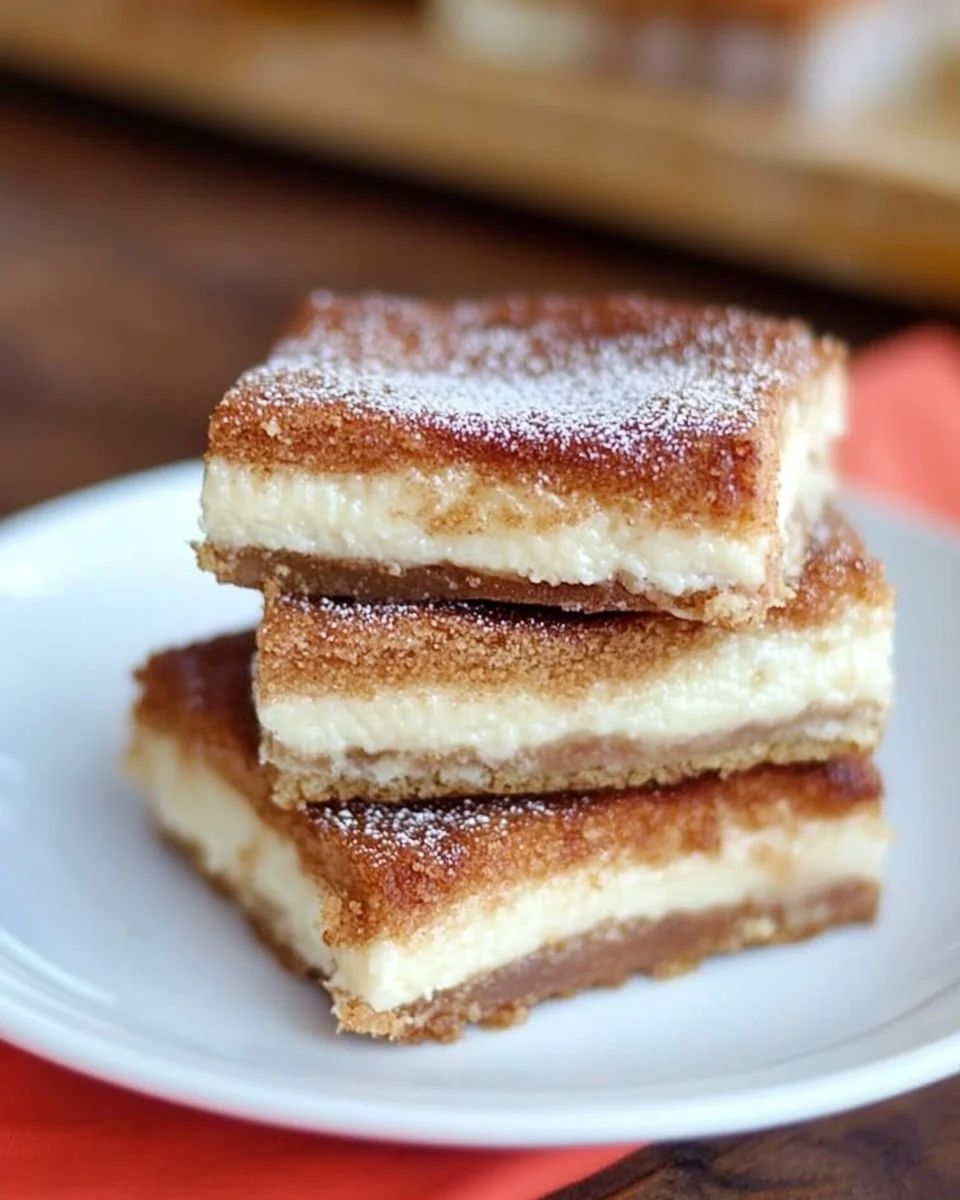 Churro Cheesecake Bars 19 Churro