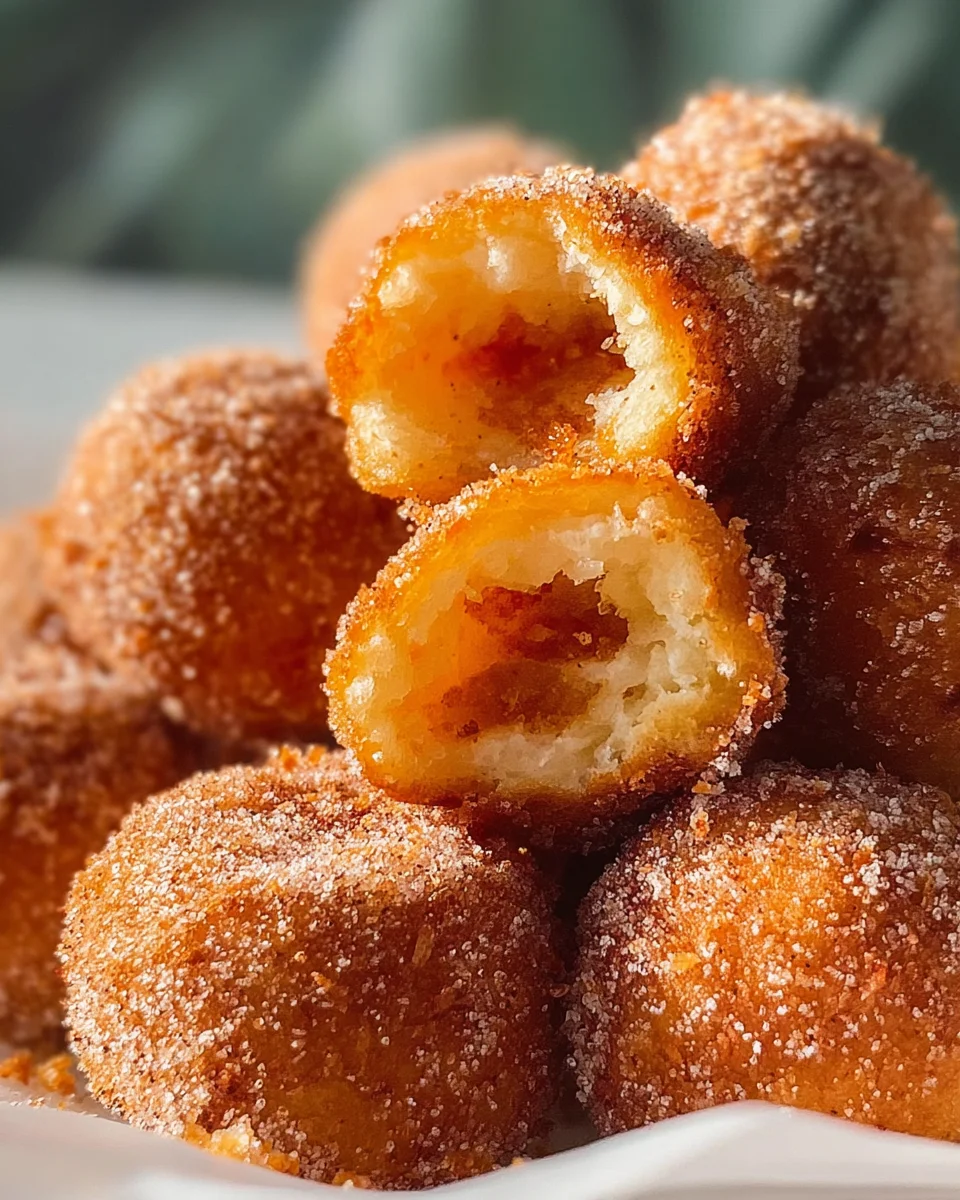 Churros Poppers