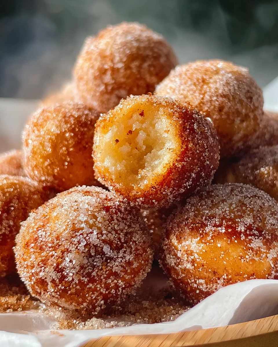 Churros Poppers 18 Churros
