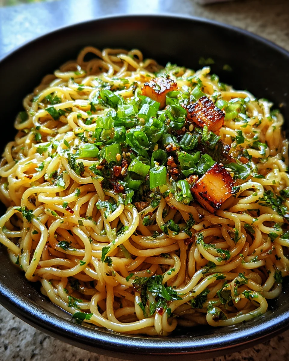 Cilantro Lime Noodles