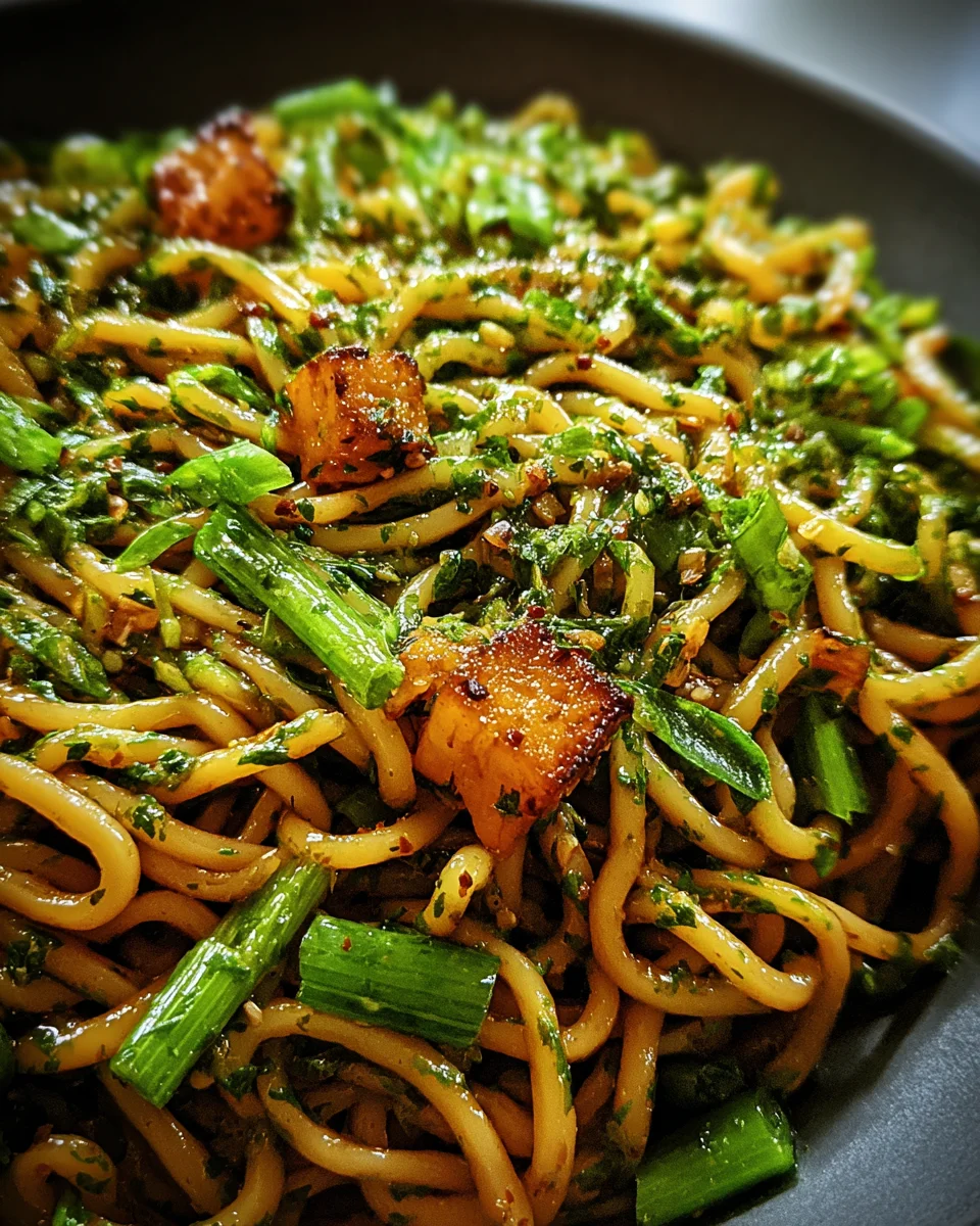 Cilantro Lime Noodles 22 Cilantro