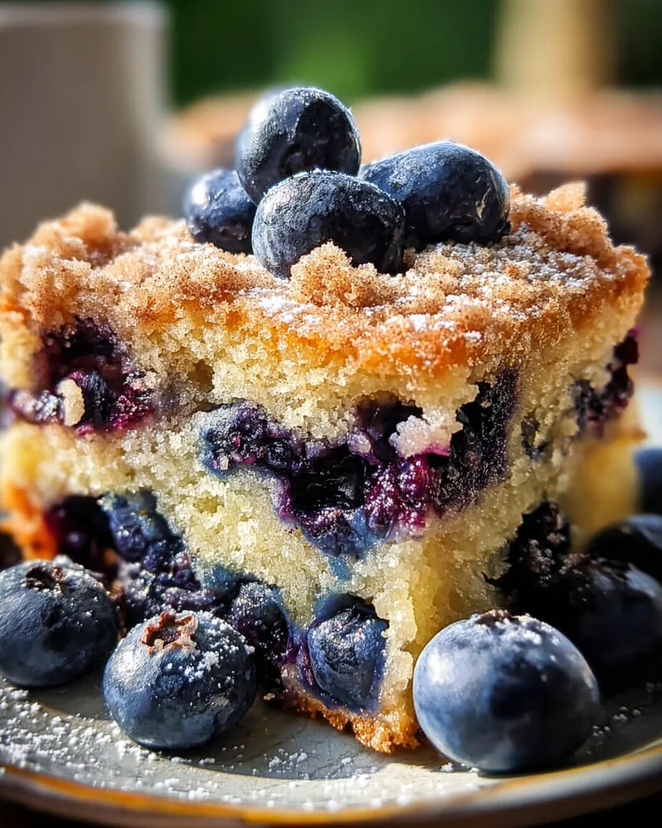 Classic Blueberry Buckle 20 Classic