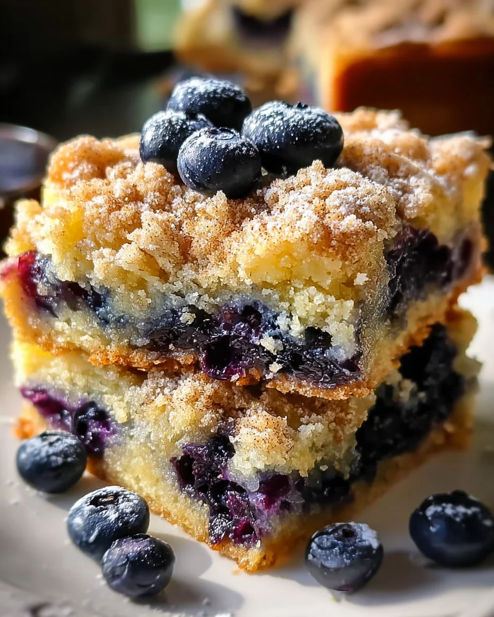 Classic Blueberry Buckle 21 Classic
