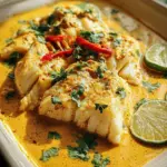 Coconut Curry Baked Cod 18 Coconut Curry Baked Cod