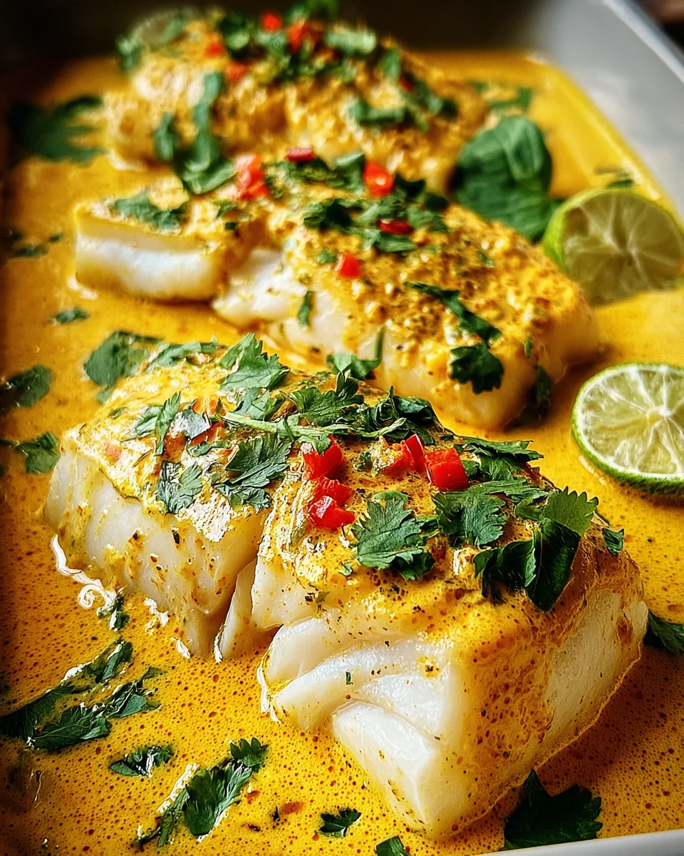 Coconut Curry Baked Cod 17 Coconut